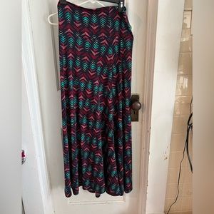 LuLaRoe Maxi Skirt